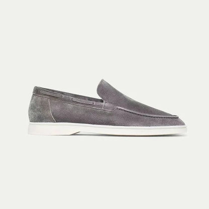 Grovora Suede Loafers