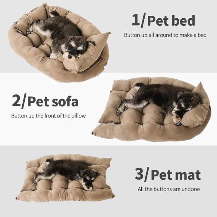 Grovora Triforme Pet Bed
