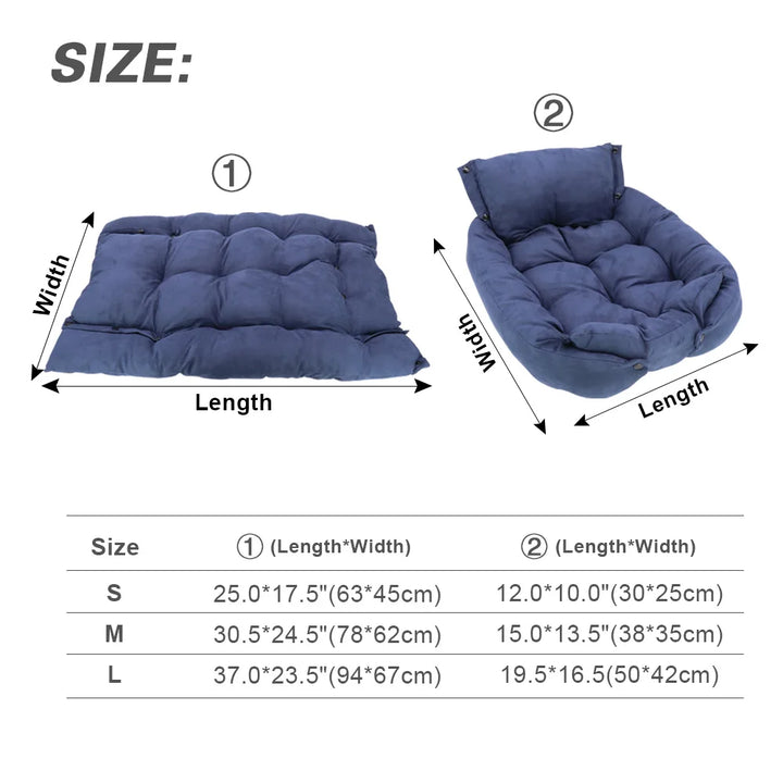 Grovora Triforme Pet Bed